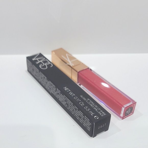 NIB ✅ NARS #ORGASM Afterglow Lip Shine Gloss ✨ NEW IN BOX - Picture 7 of 9